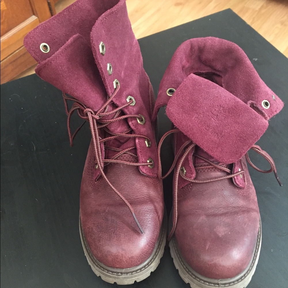 Timberland Suede Boots